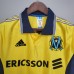 Marseilles 98/99 Third Yellow Soccer Jersey